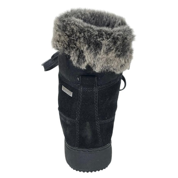 NIB Khombu Farros Black Leather Ankle Boot - Sz 7 - Picture 5 of 14